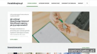 Porady dla najemców - poradniknajmu.pl