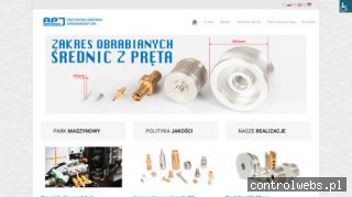 Precyzyjna obróbka skrawaniem - APJ Sikora Częstochowa