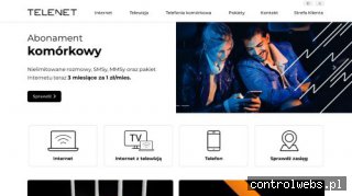 Telenet - Internet, Telewizja, Telefon