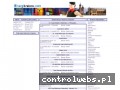 Screenshot strony www.targikrakow.com