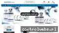 Screenshot strony peptydy.net.pl