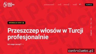 Przeszczep włosów Turcja - jackstronghair.com
