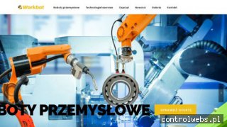 Roboty używane - workbot.pl