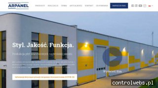 Arpanel - Producent płyt warstwowych