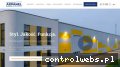 Screenshot strony arpanel.pl
