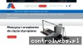 Screenshot strony maxgj24.pl