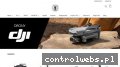 Screenshot strony znowodronach.pl
