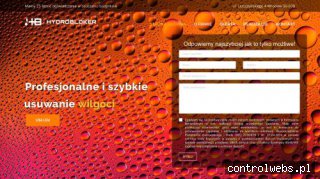 Profesjonalne osuszanie budynków - HYDROBLOKER