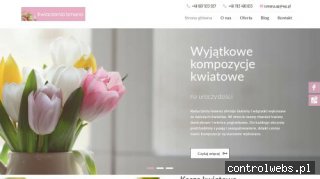 kwiaciarniaismena.pl