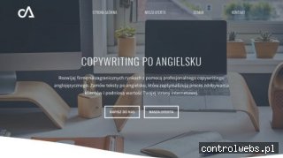 Copywriting angielski - copywriter-angielski.pl