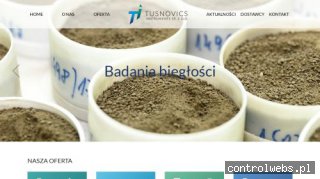 Sprzęt Laboratoryjny Dla Farmacji - Tusnovics
