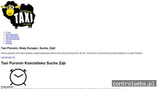 Taxi kościelisko - Tania taksówka w kościelisku dla każdego