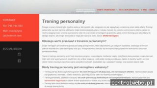 Trening personalny Warszawa - trenerpersonalny-warszawa.pl