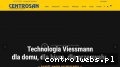 Screenshot strony centrosan.pl