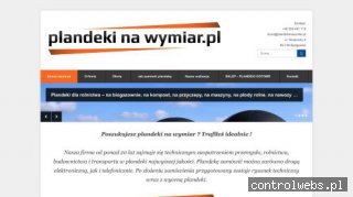 Plandeki na altanki - plandekinawymiar.pl