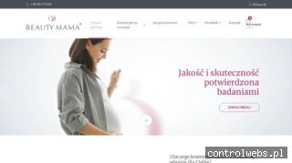 Beauty Mama | Kosmetyki na rozstępy w ciąży