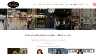 Salony Mody Ślubnej EVITA