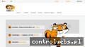 Screenshot strony www.tygrys.net