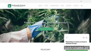 Susz CBD Warszawa - ambasada-konopi.pl