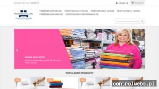 Prześcieradła bawełniane - przescieradlo.com