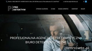 Agencja Detektywistyczna ProDetektyw