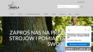 Stroje komunijne MK Maryla - mkmaryla.pl