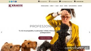 Groomer Anna Krauze