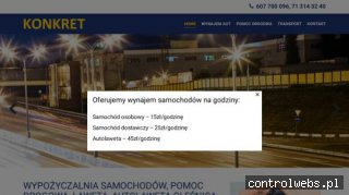 motokonkret.pl - Wypożyczalnia aut