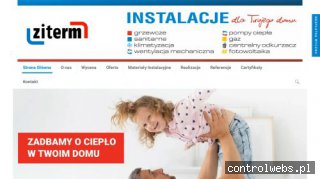 Instalacje grzewcze Śląsk | Ziterm