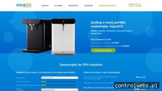 Dystrybutor wody gazowanej - aquago.com.pl