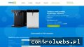 Screenshot strony aquago.com.pl