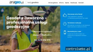 Geodeci Jaworzno - anageo.pl