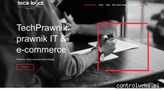 Prawnik e-commerce - tech-legal.pl