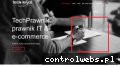 Screenshot strony tech-legal.pl