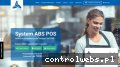 Screenshot strony abspos.pl