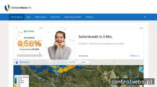 Gdzie jest burza