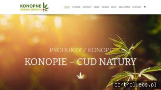 Sklep Konopne Źródło Zdrowia