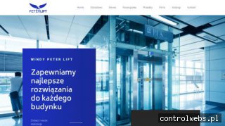 peterlift.pl Montaż, serwis, konserwacja wind