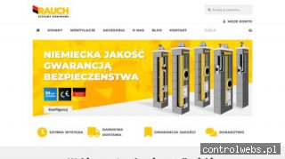 Nowoczesne kominy - systemykominowe-rauch.pl