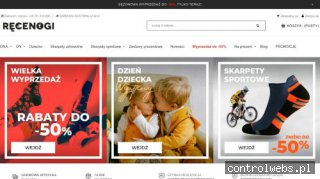 RęceNogi.pl - sklep z kolorowymi skarpetkami