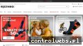 Screenshot strony recenogi.pl