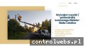 Screenshot strony zwyzka.bielsko.pl