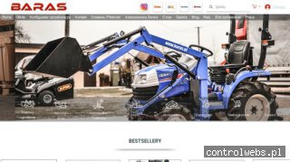 Sprzęt ogrodniczy - baras.pl