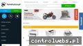 Screenshot strony tonatuszu.pl
