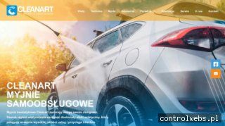 Myjnie bezdotykowe - myjniecleanart.pl