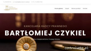 Kancelaria prawna Katowice - kancelaria-czykiel.pl