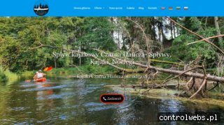 Kajaki Wigry- Spływy kajakowe Czarną Hańczą