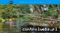 Screenshot strony kajaki-wigry.pl