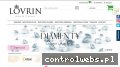 Screenshot strony lovrin.pl