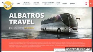 Przewozy pracowników - albatrostravel.pl